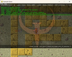 Full-featured game console based on pygame that can be integrated in your python game in order to execute python command/scripts/custom in-game functions,

pip install pgconsole